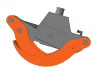 захват для леса 22 hardox